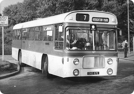 Manchester Corporation Leyland Panther