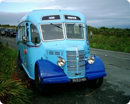 1950 MN Protours Bedford OB 1950 MN Protours Bedford OB