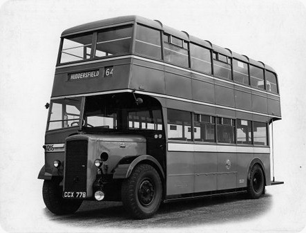Huddersfield Corporation - Daimler CWA6 - CCX 778 - 218