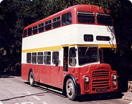 Leicester City Transport - Leyland Titan - CRY 50D - 50