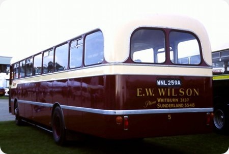 Economic Bus Service - AEC Reliance - 8031 PT - 5