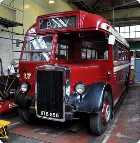 Ramsbottom UDC - Leyland Tiger - HTB 656 - 17