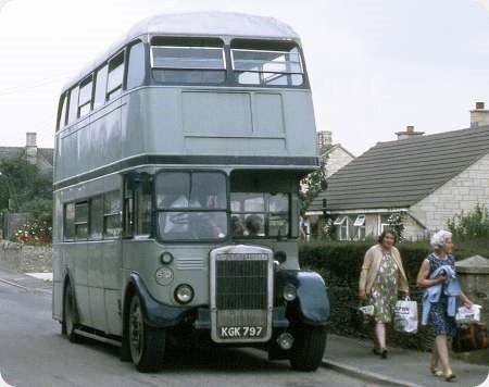 A. H. Kearsey - Leyland 7RT RTL - KGK 797- 62