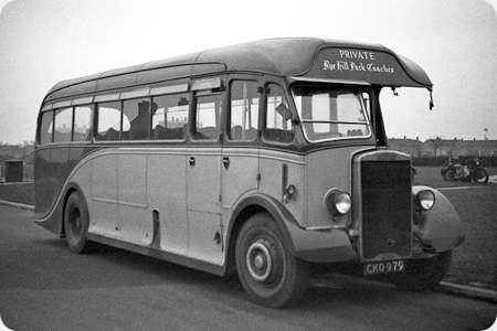 Rye Hill Park Coaches - Leyland Tiger - CKO 979