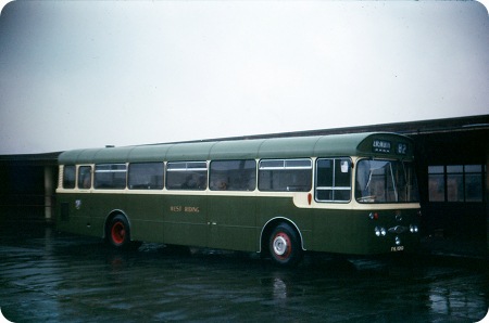 West Riding Daimler Roadliner