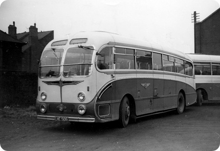 Yorkshire Traction Leyland Tiger Cub