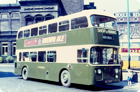 Tyneside Omnibus Company Leyland Atlantean