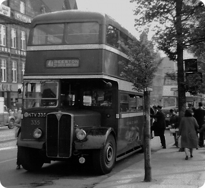 Nottingham City Transport AEC Regent III
