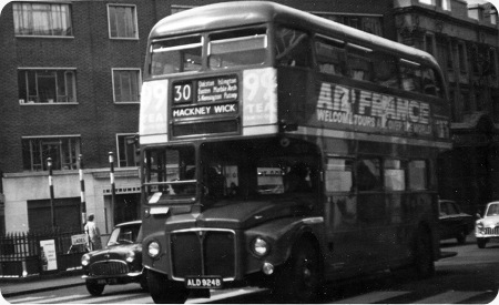 London Transport - AEC Routmaster - ALD 924B - RM 1924