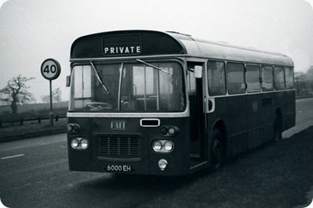 PMT - Daimler Roadliner - 6000 EH - SN1000