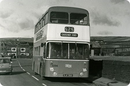 Hebble - Daimler Fleetline - DJX 351D - 351