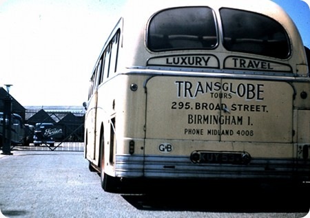 Transglobe Tours - Foden PVR - KUY 536 - Rear