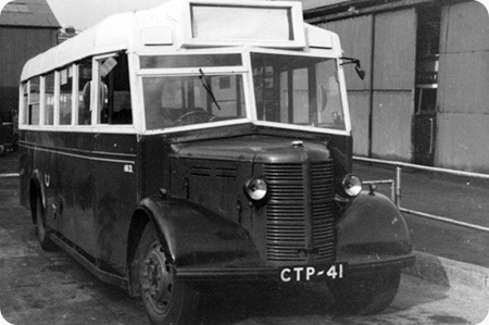 CPPTD 1943 Bedford OWB/Mulliner Bus B32F (Withdrawn 1963)