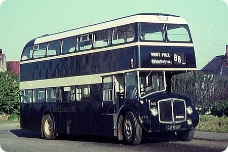 East Yorkshire - AEC Renown - GAT 815D - 815