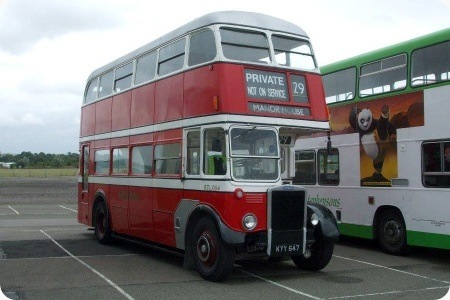 Preserved - ex Guernseybus - Leyland RTL - KYY 647-2