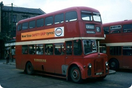 Yorkshire Woollen District – Leyland Titan – UTF 930 – 773