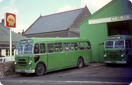 Crosville - Bristol SC4LK - 803 FFM - CSG623