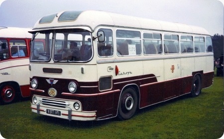Boddy's Coaches - AEC Reliance - VBT 191