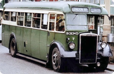 Blackburn Corporation - Leyland PS1 - BCB 340/EAS 956 - 7