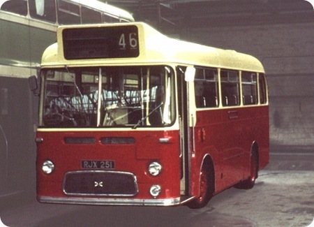 Halifax Corporation - Albion Nimbus NS3AN - RJX 251 - 251