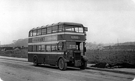 Nottingham City Transport - Daimler CWA6 - DKY 496 - 47