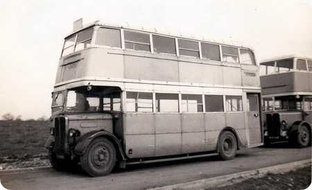 Progressive Coaches (Cambridge) - AEC Regent 1 - FXT 215