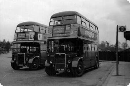 London Transport - AEC Regent III RT - NLE 826 - RT3719