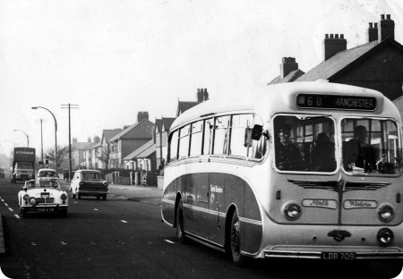 North Western - Leyland Tiger Cub - LDB 709 - 709