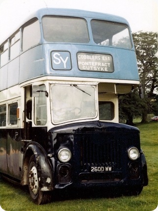 South Yorkshire - Leyland Titan PD3/1 - 2600 WW - 83