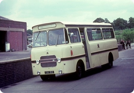 Sheffield Corporation - Bedford VAS1 - KWA 811D - 11
