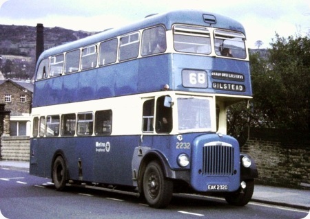 Bradford Corporation - Daimler CVG6 - EAK 232D - 232