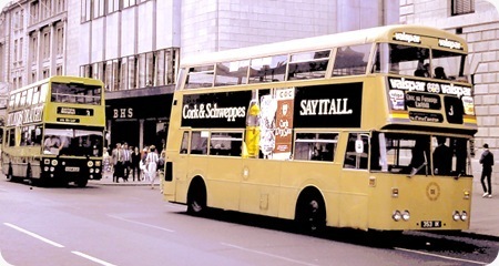 CIE - Leyland Atlantean - 353 IK - D353