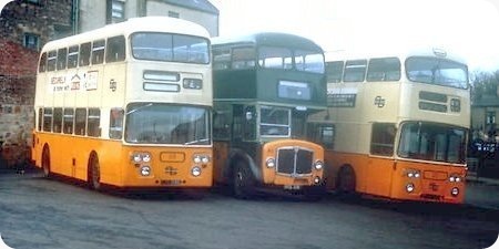 Leeds Corporation - AEC Regent V - 952 JUB - 952