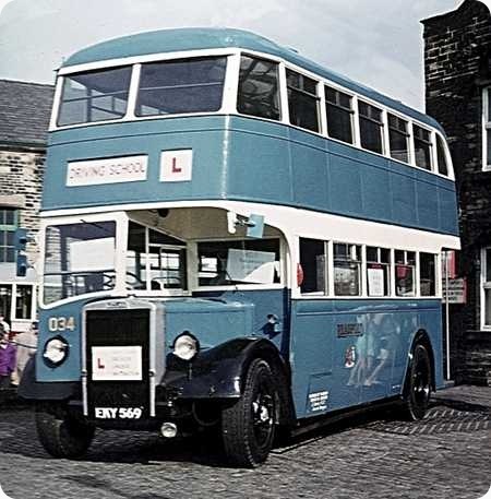 Bradford Corporation - Leyland Titan PD2 - EKY 569 - 34