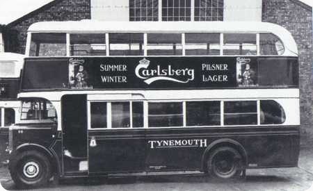 Tynemouth and District – Leyland Titan TD5 – FT 4498 – 98