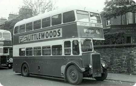 Tynemouth and District – Leyland Titan TD5 – FT 4500