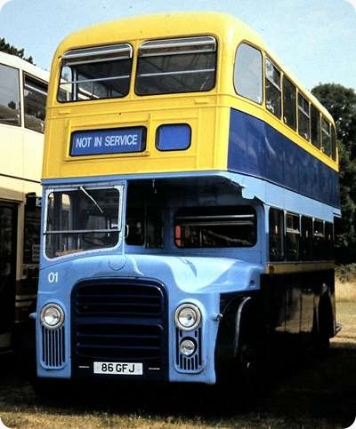 Solent Blue Line - Leyland Titan PD2 - 86 GFJ - 01