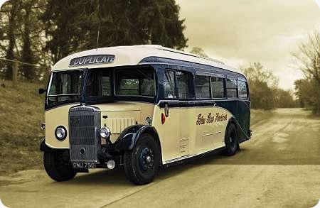 Blue Bus Services – Daimler COG5-40 – GNU 750