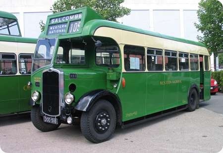 Western National - Bristol L5G -DOD 518 - 333