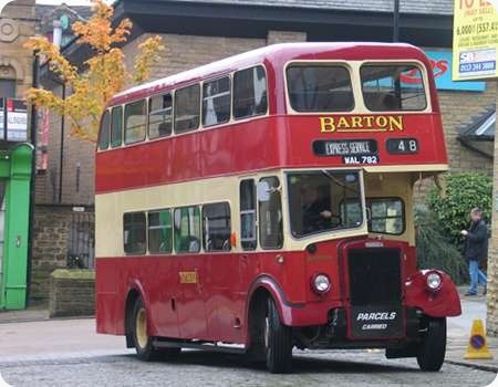 Barton Transport - Leyland Tiger - WAL 782 - 782
