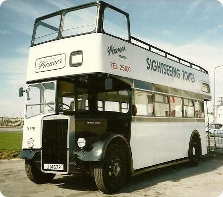 Pioneer Coaches - Leyland Titan PD2 - J 14672 - Oliver