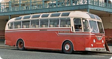 East Kent - Dennis Lancet UF - HJG 3 East Kent - Dennis Lancet UF - HJG 3