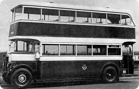 Portsmouth Corporation - Leyland TD1 - RV 715/6 - 7/8