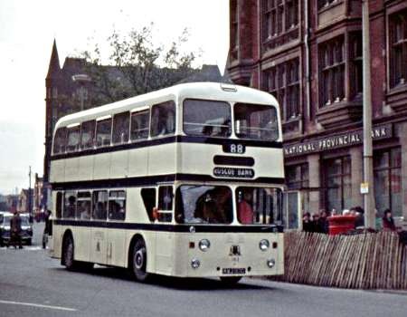 Sheffield Corporation - Leyland Atlantean - KWJ163D - 163