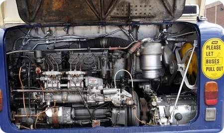 UHA 225H_engine