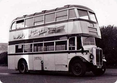 Sheffield Corporation - AEC Regent I - DWB 27 - 27