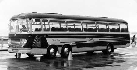 Whippet Coaches - Bedford VAL 14 - 390 GEW