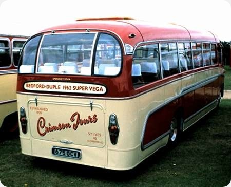 Crimson Tours - Bedford SB3 - 675 OCV