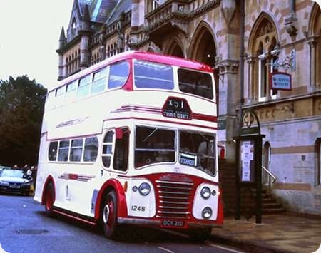 Ribble - Leyland Titan - DCK 219 - 1248