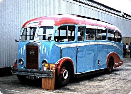 Popular Coaches - Seddon Mk IV - DPR 518